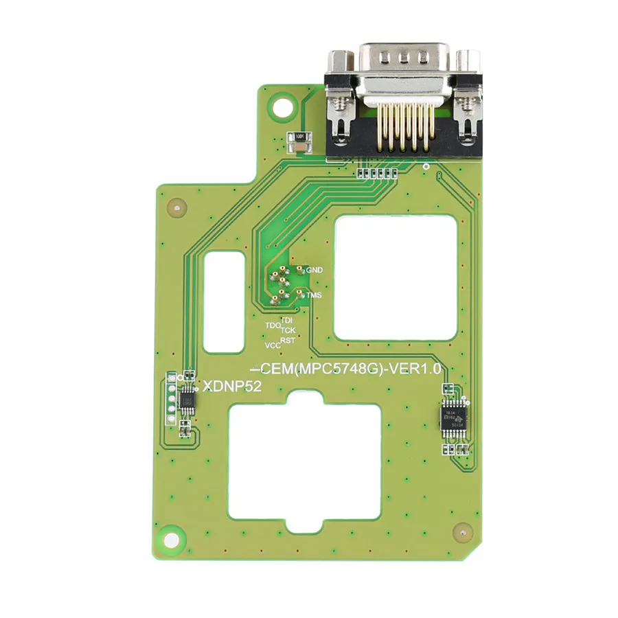 محول Xhorse XDNP52 لوحدات محول فولفو CEM(MPC5748G) XDNP52GL يعمل بدون لحام مع برنامج MINI Prog وKey Tool Plus