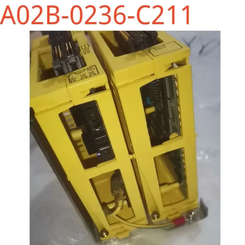 A02B-0236-C211 second-hand tested ok    I/O boardin good Condition