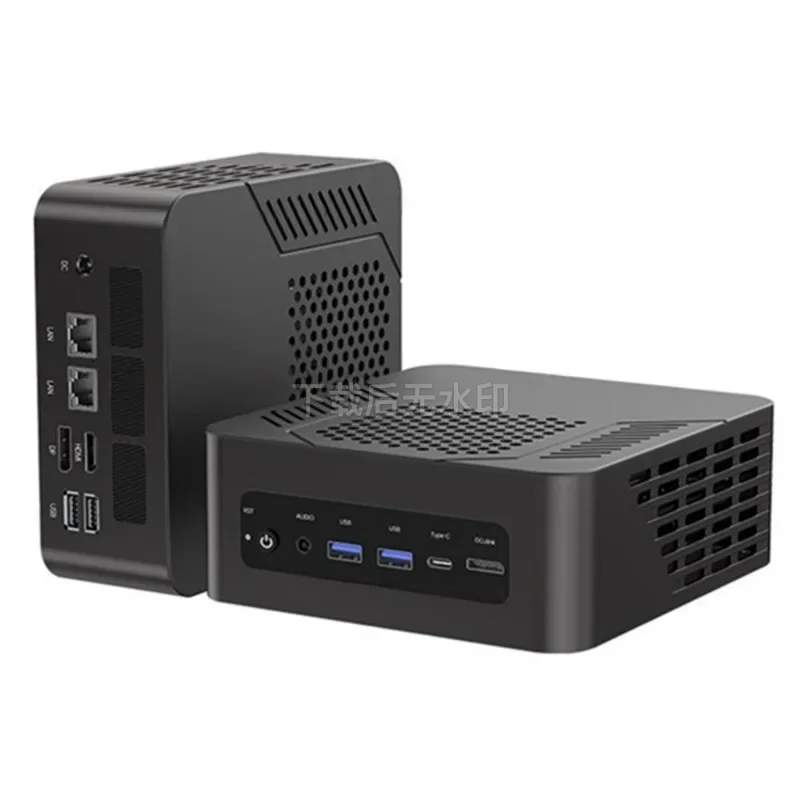 Topton Gaming Mini PC AMD Ryzen AI 9 HX 370 AI 7 H 350 OCuLink USB4 Dual 2.5G LAN Dual PCIe Desktop PC WiFi6E Windows 11