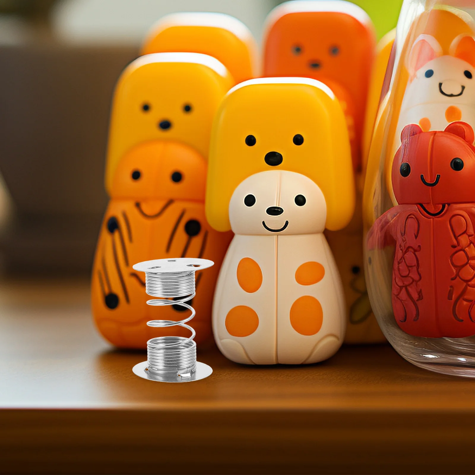 

10 шт., пружинное крепление с встряхивающейся головкой для приборной панели автомобиля, качающийся орнамент, сделай сам, замена для танцев на приборной панели