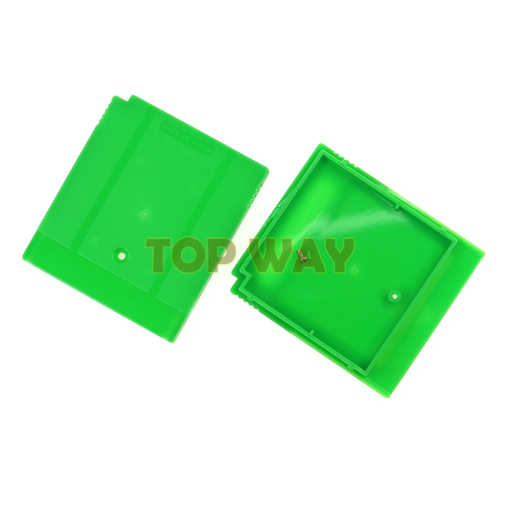 GBC 게임 카트리지 하우징 쉘 커버 교체 부품 용 1PC GB GBP GBA SP 고품질 게임 카드 박스 케이스
