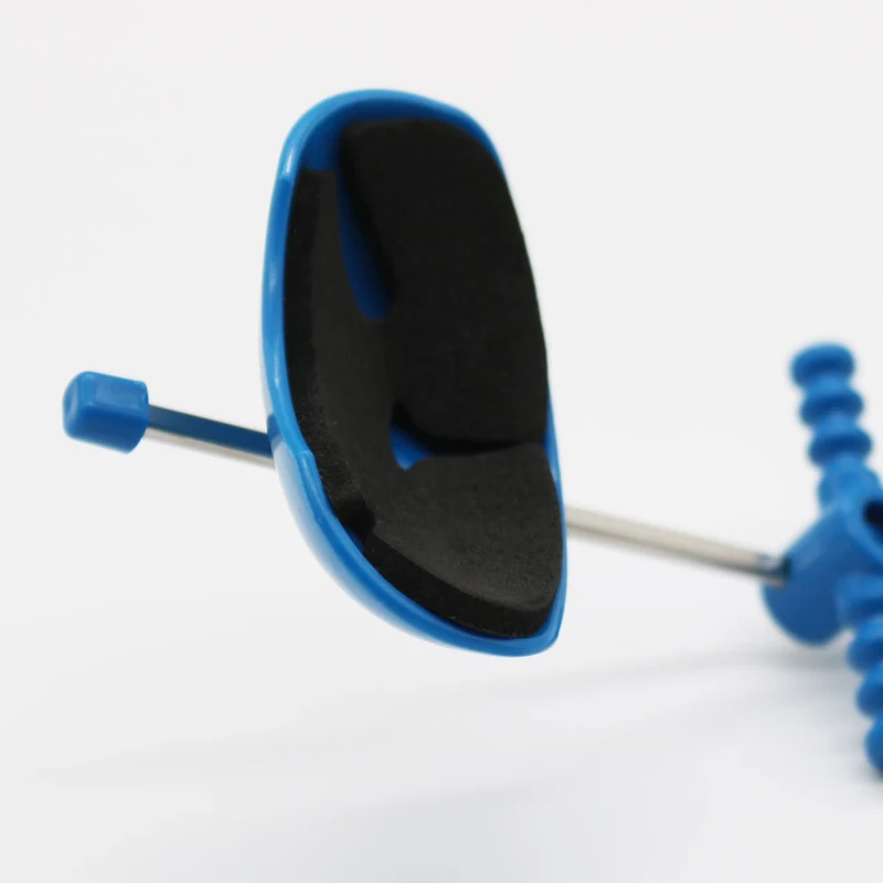 GULPOOE 歯科矯正用調整可能ハイプルヘッドギア シングルレバーポール 下顎前突矯正 フェイスボウマスク 歯科器具