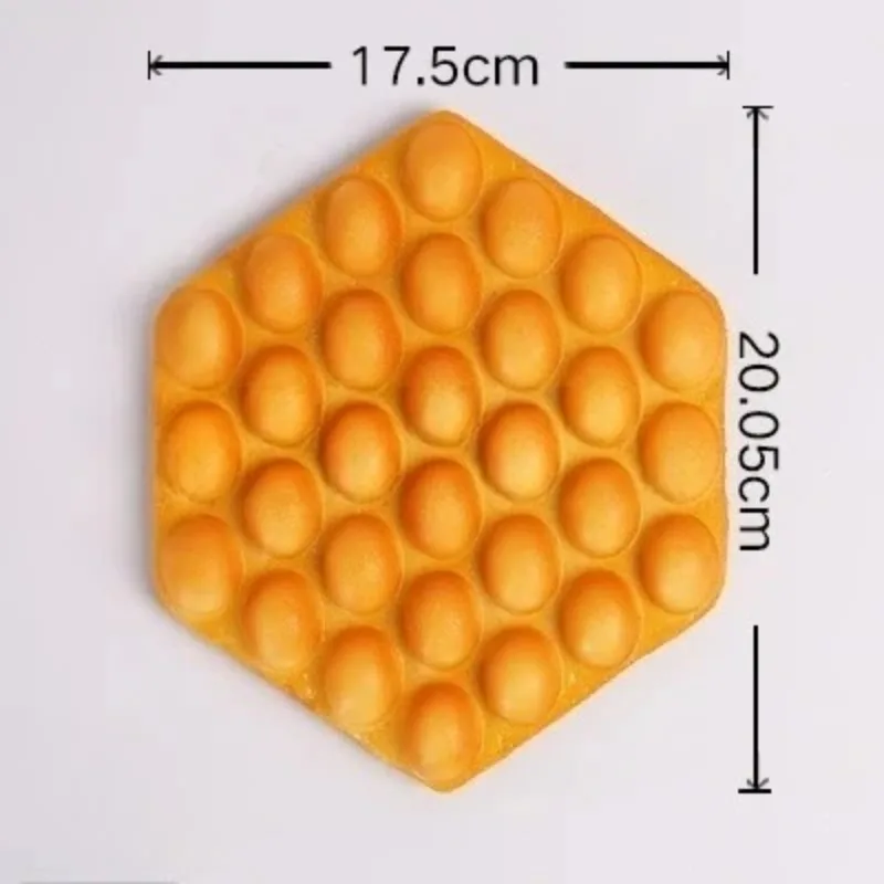 Simulated egg model commercial fake ice cream props sample ornament