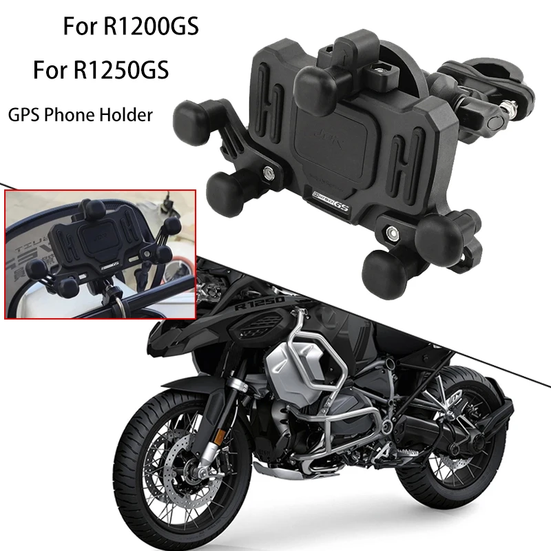 

For BMW R1250GS R1200GS R 1200 1250 GS Adventure ADV LC GSA Motorcycle New Accessories GPS Phone Holder Navigation Bracket