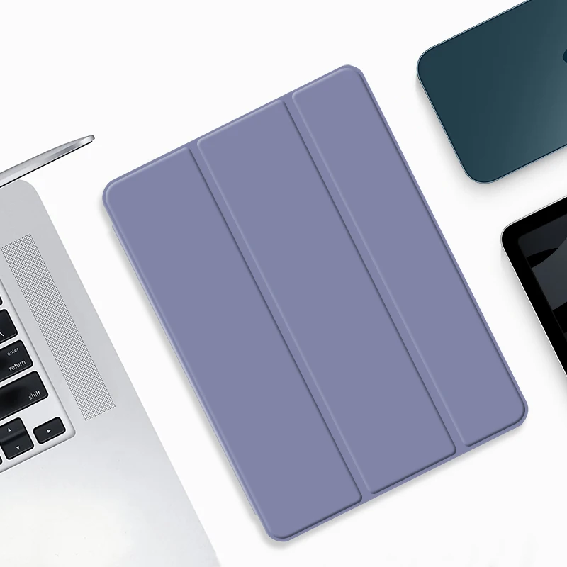NONE Smart Folio für iPad Air 11 2024 Hülle M2 iPad Air 5 4 Hülle iPad 10. Generation Pro 11 12.9 4. 2022-2018 Funda Mini 6 Magnetische Hülle 5