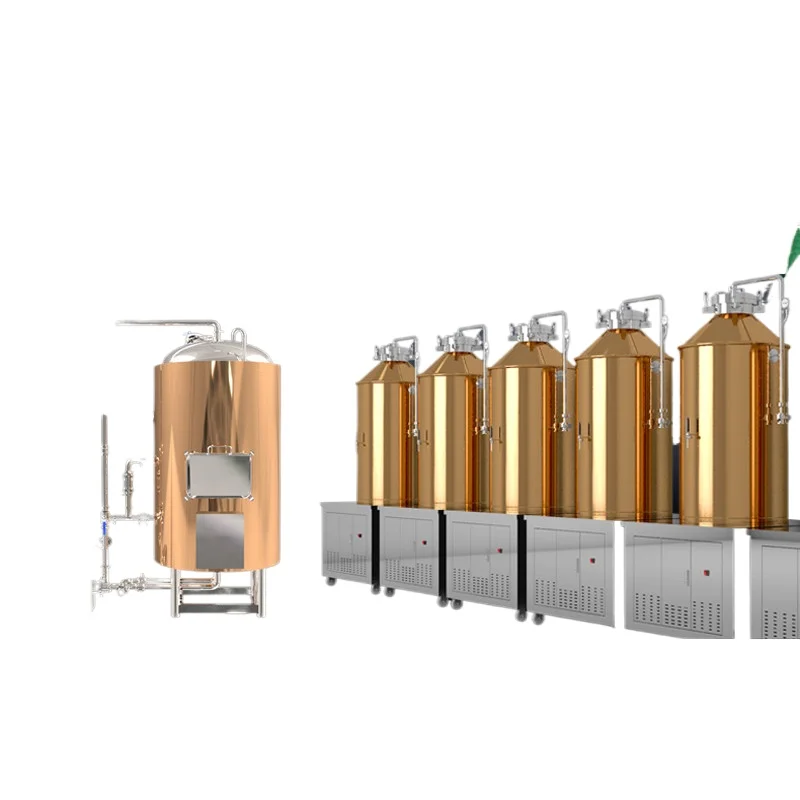 CX Fresh Beer Fermenting Tank Self-brewed Fresh Beer Black Beer Equipment Commercial Saccharification Tank