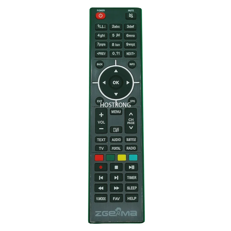 Factory Supply Original New Remote Control of Zgemma Star HS H2S H2H H5 H5.2S Satellite Receiver Co F2E5