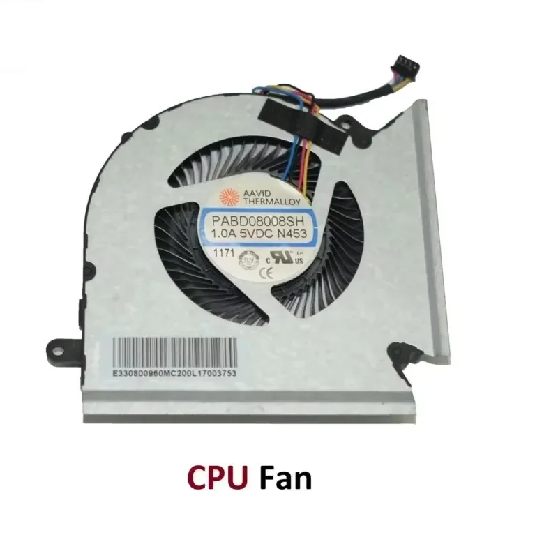 Für Neue Für MSI GE66 GL66 GP66 Serie Raider/Leopard Laptops CPU GPU Lüfter