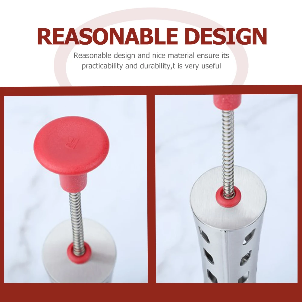 

Remover Stainless Steel Manual Fruit Pitter Red Date Core Remover Portable Kitchen Essentials Small Handheld Cherry Pitter