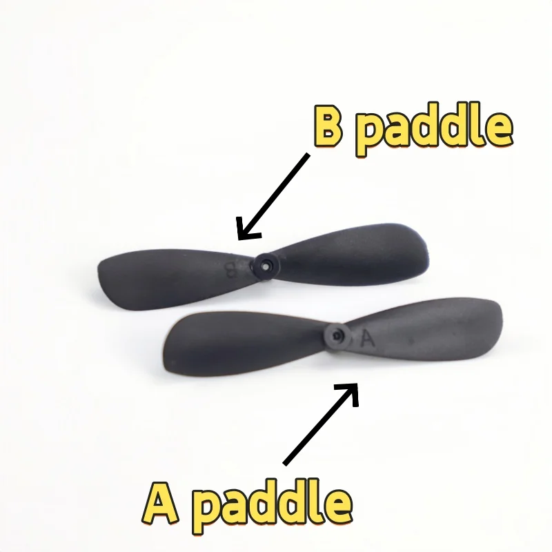 

Пропеллер AB 45 мм, нейлоновый пропеллер для технических и креативных моделей самолетов, совместим с бесщеточными двигателями с валом 0,8 мм 610 612 614 615 716