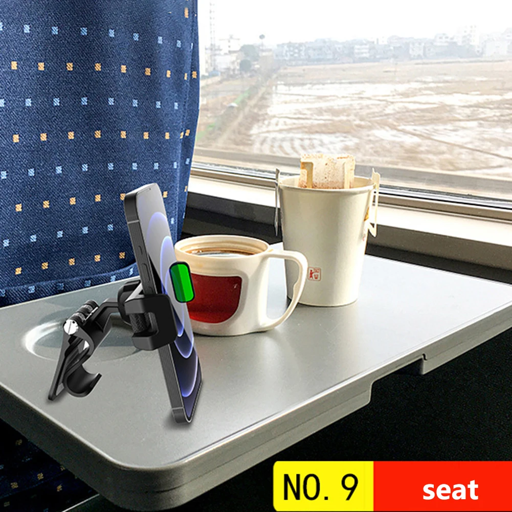 العالمي حامل هاتف المحمول قاعدة تركيب مزودة بمشبك حامل لحقيبة السيارة عربة طفل جبل الرف دعم خلية الزجاج الأمامي