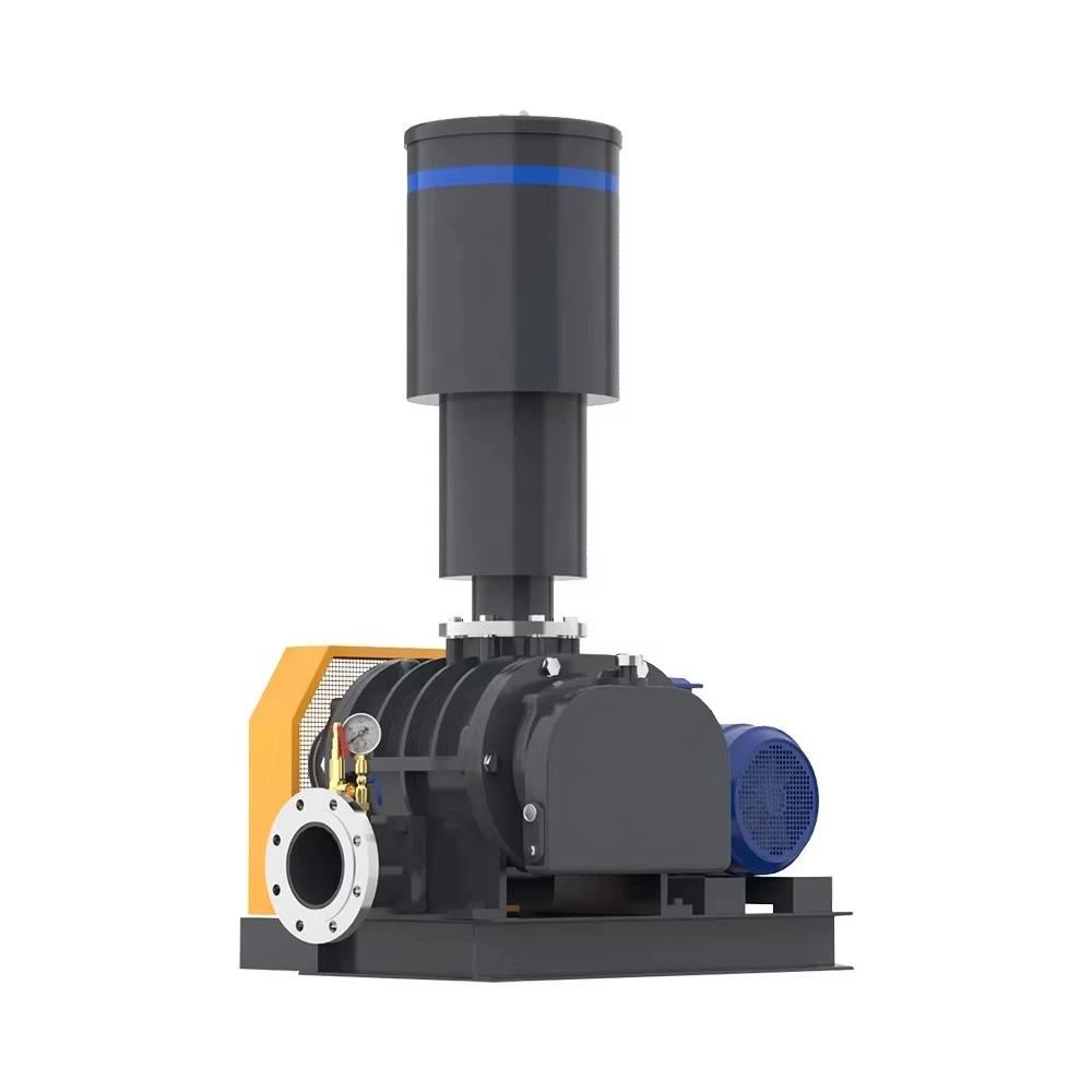 Bulk Material Transport Air Blower Roots Blower Continuous Duty