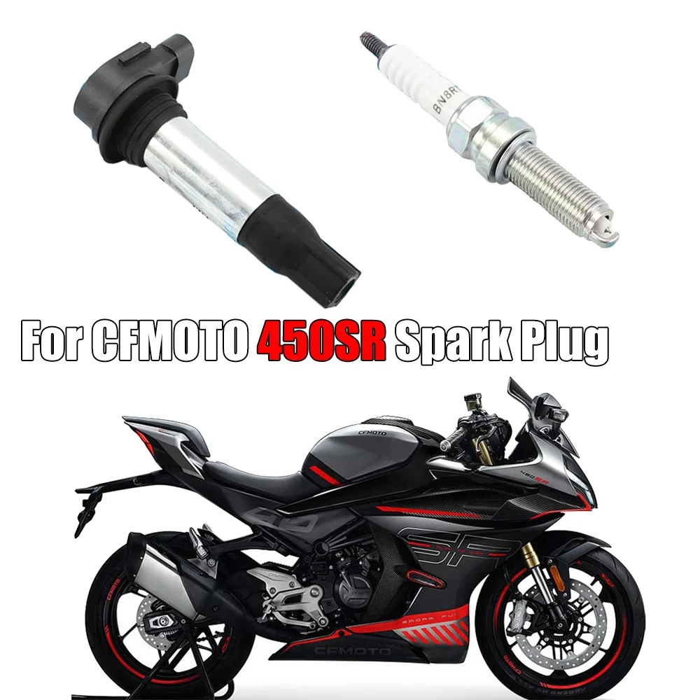 Motorrad teile zündkerzen für cfmoto 450sr cf450sr CF400-6 cf moto sr450 400-6 funkst ecker