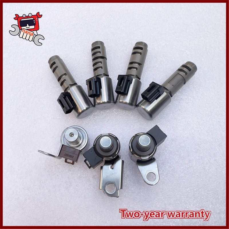 

U150 U151 U151E Transmission Solenoids Valve Kit For Toyota Alphard Camry RAV4