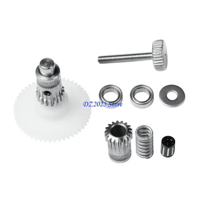 

Q6RC Mini Extruder Gear Set для 1,75 ммфиламентальных деталей мини -экструдеров для -печати Voron Легко установить