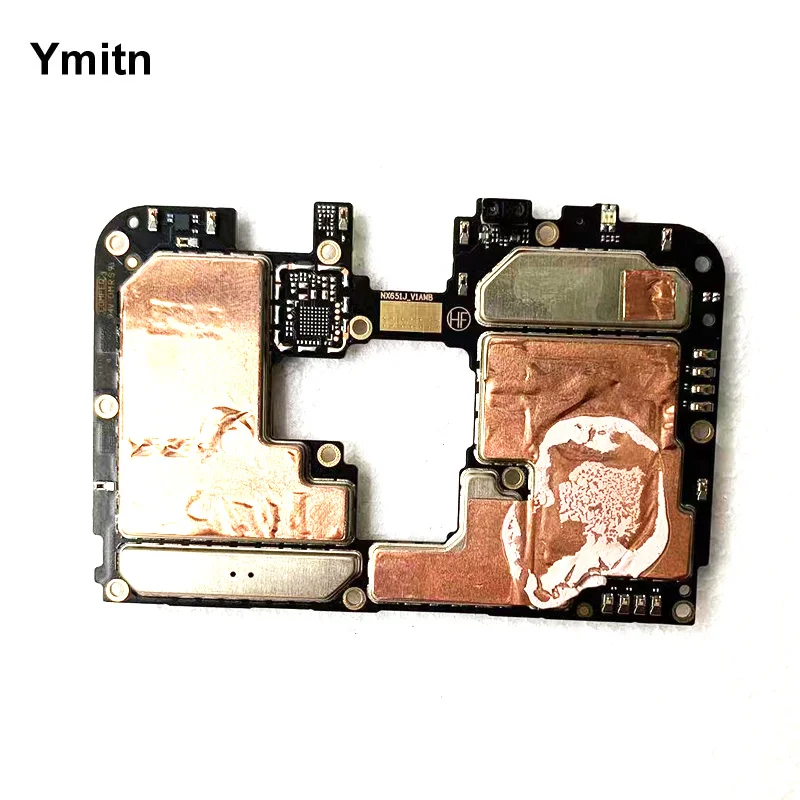 Unlocked Mobile Housing Electronic Panel Mainboard Motherboard Circuits Flex Cable For Nubia Red Magic RedMagic Play 5G NX651J