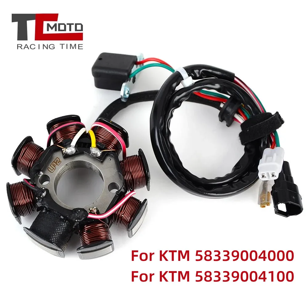 

Motorcycle Stator Coil for KTM 625 LC4 Super Competition 660 SMC Super Moto Factory 58339004000 58339004100 Generator Coil