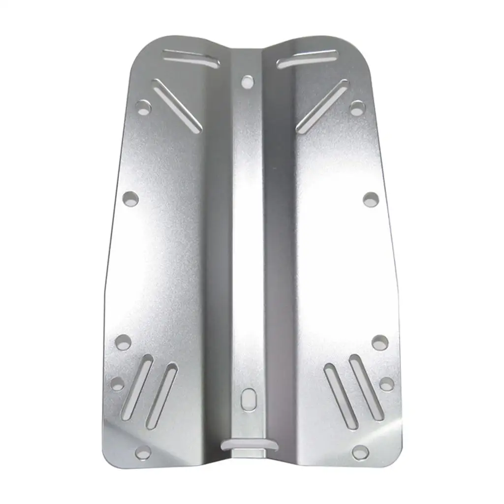 

Kids Diving Backplate AluminumAlloy Underwater Scuba Back Plate Hardware