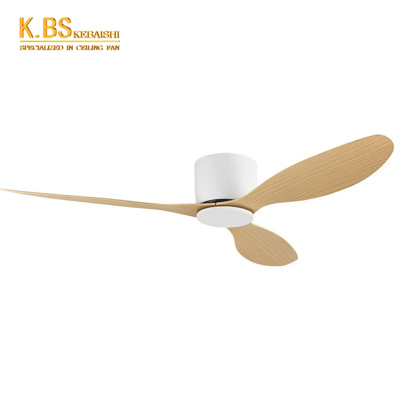 

Vietnam Ceiling Fan 52 Inch Remote Control Low Profile Modern Reversible Dc Motor Ceiling Fan With Light