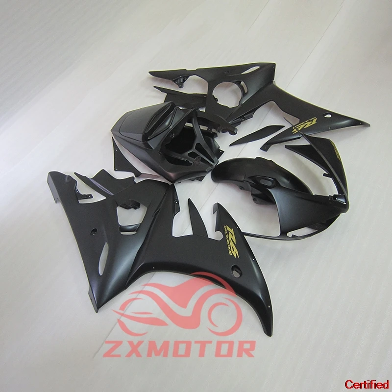 

Fit YZF R 6 03 04 05 ABS Fairings for Yamaha YZF R6 2003 2004 2005 Prime Motorcycle ABS Injection Bodywork Fairing Kit