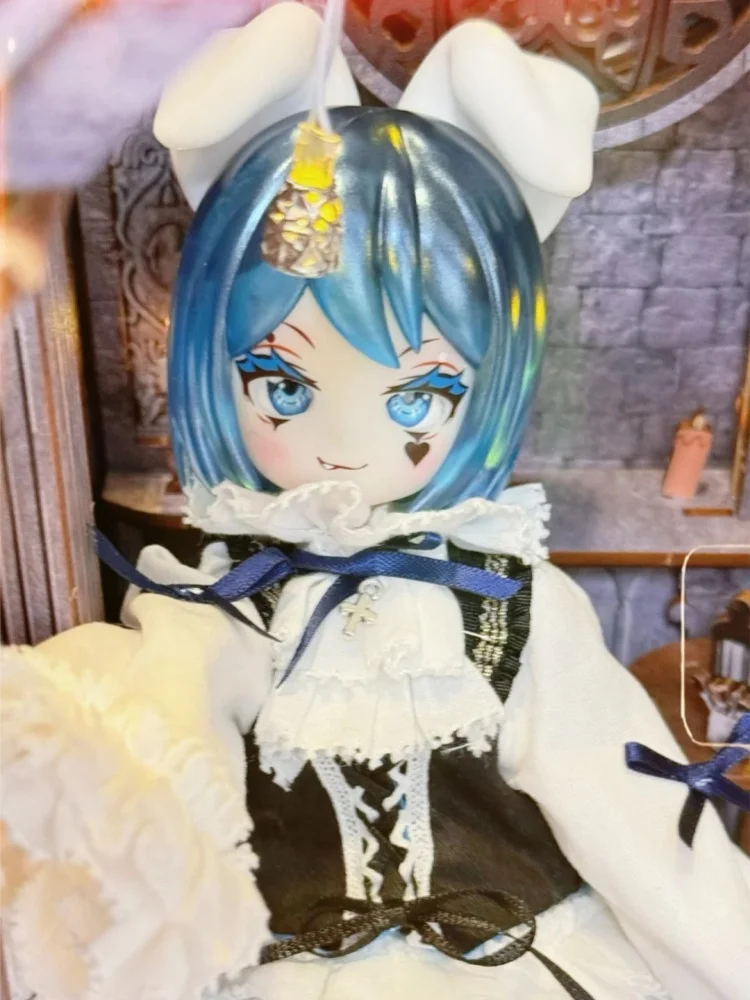 

Ufdoll 1/6 Blueberry Bjd Tea Series Articulated Action Figure Anime Action Figure Model Limited Decoration Collectible Toys