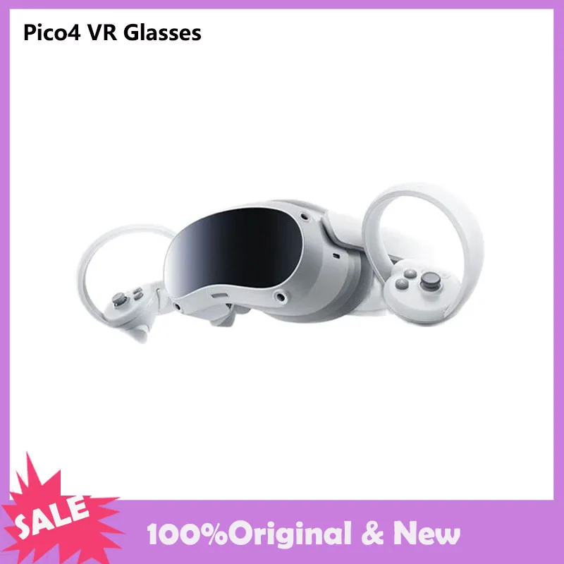 

Original Pico 4 VR Headset All-In-One Virtual Reality Headset Pico4 3D VR Glasses 4K+ Display For Metaverse & Stream Gaming