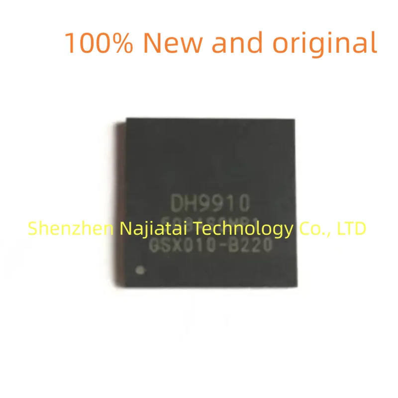 Original BGA IC Chip, 100% Novo, DH9910 DH9931B DH99318 DH9920E DH9920A, 2pcs por lote