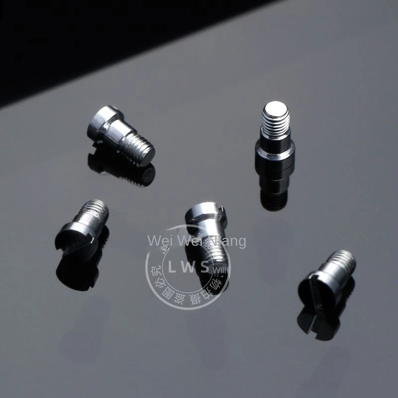 For Ome-ga 300 watch buckle screws folding buckle fixing screws precision steel watch Strap Clasp screw accessories