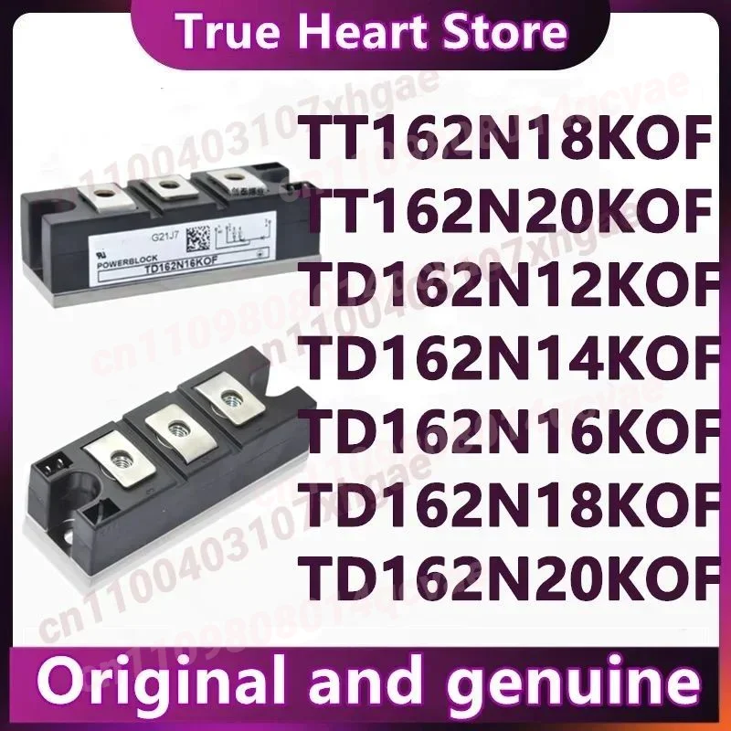 TT162N12KOF TT162N14KOF TT162N16KOF TT162N18KOF TT162N20KOF TD162N12KOF TD162N14KOF TD162N16KOF TD162N18KOF TD162N20KOF