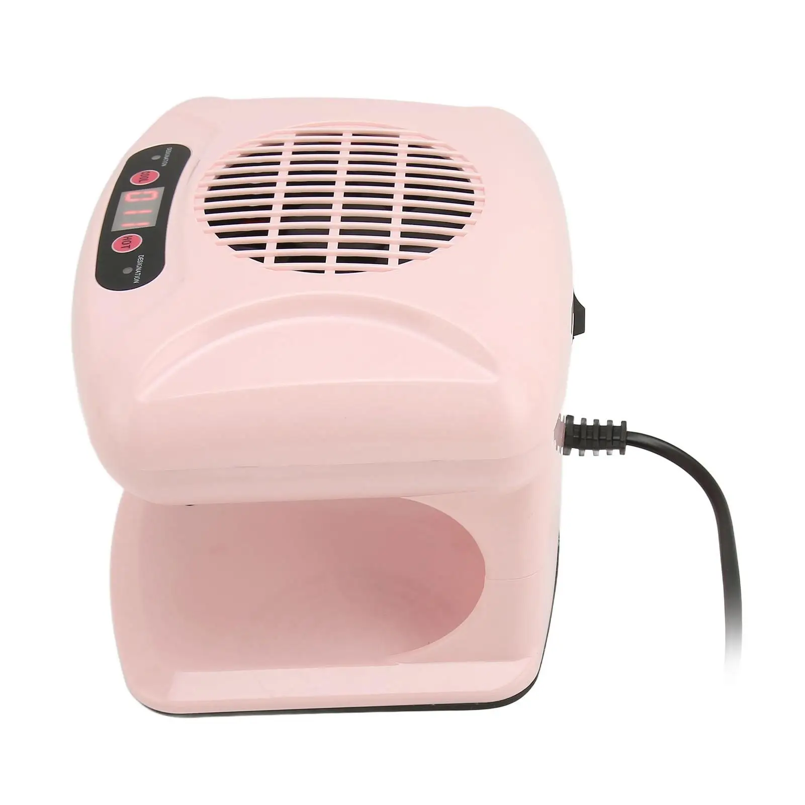 Ventilateur de durcissement rapide pour manucure et vernis à ongles, température touristique pour sèche-ongles avec capteur infrarouge, air frais et chaud, 300W