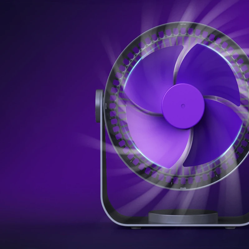 Luft zirkulation ventilator Home Outdoor USB wiederauf ladbar leise große Wind Wand Desktop Zyklon Klimaanlage Lüfter