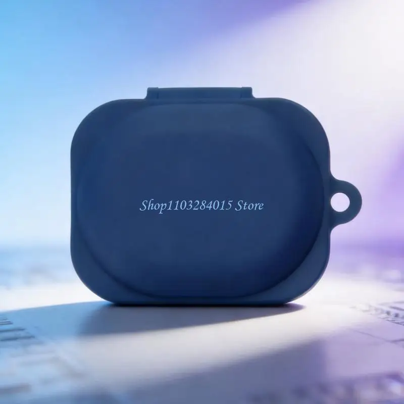 R6FF Earbud Charging Case Cover, Silicone Shell with Smooth Hand Feel and Scuff Care for Ear (3a) Daily Carry and Travel Use