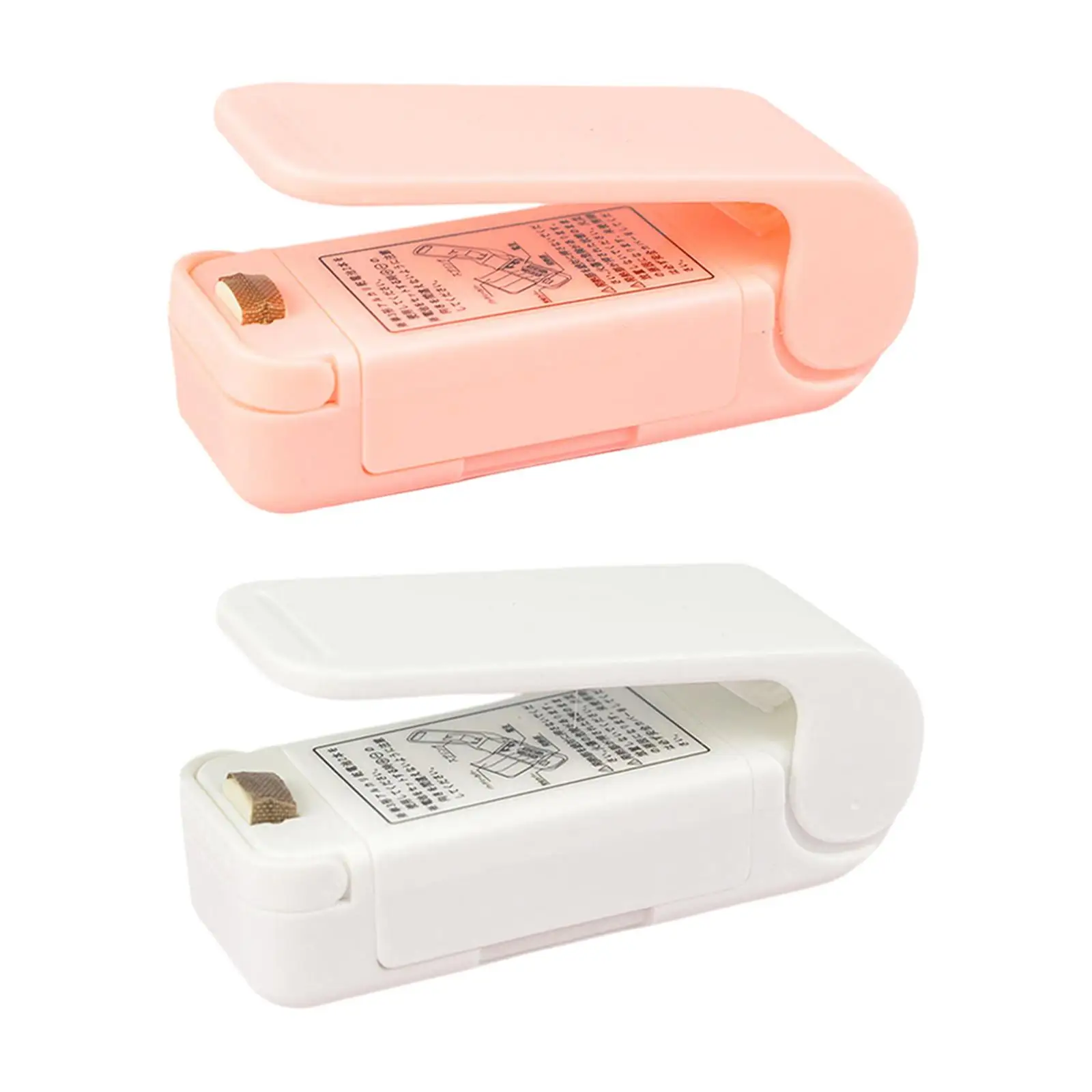 Mesin penyegel panas Mini, mesin penyegel kantong plastik untuk rumah tangga