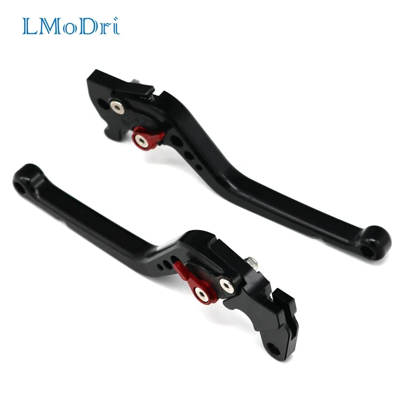 LMoDri Shipping Motorcycle Modification Parts Brake Clutch Lever For Yamaha YBR CNC Brake/Clutch Handle Levers 2Pcs/Pair