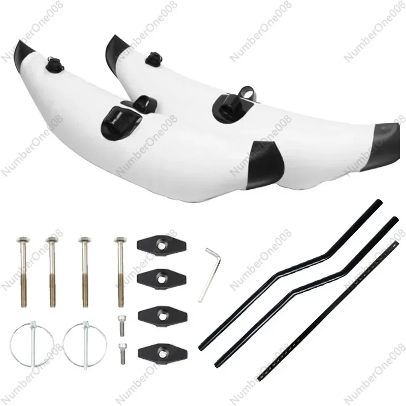 Nuevo Accesorios para Kayak, boya de equilibrio inflable para canoa, cubo de equilibrio para barco a la deriva,