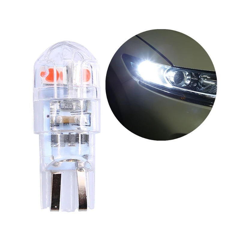 Bright LED Bulbs T10 3030 5W 8 LED Car Interior Reading Lights Dome Auto Interior Side License Plate Lamp