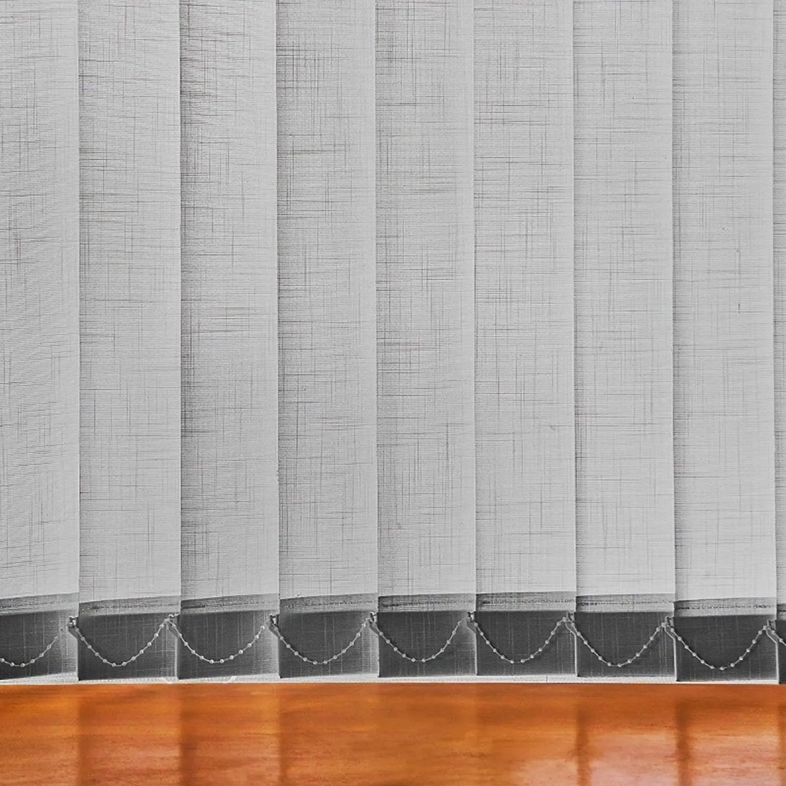 

10Pcs Vertical Blind Plastic Bottom Plates 89Mm Strong Weight Slats Replacement Fittings for Home Office Bathroom