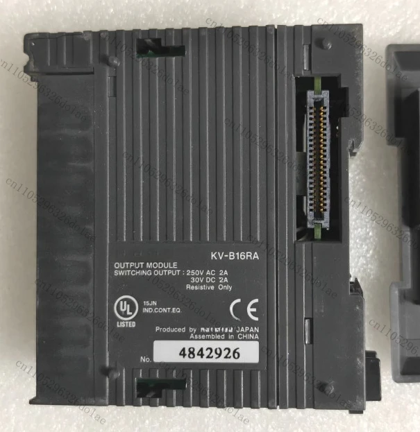 Programmable controller module KV-B16RA tested OK