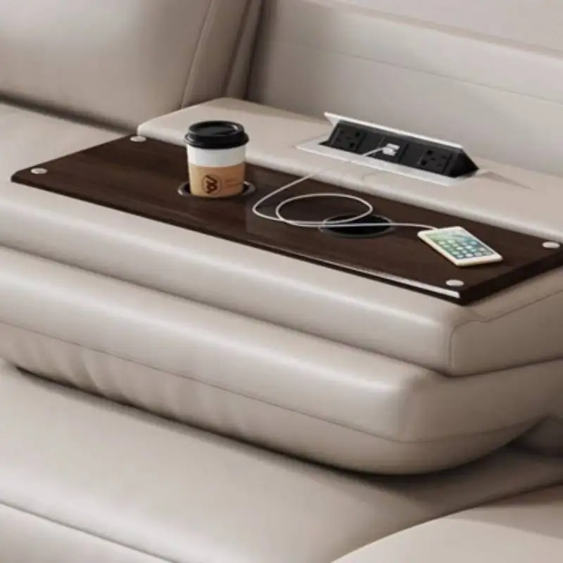 Armrest Gray Electric Recliner Sofa Convertible Italian Electric Recliner Sofa Apartments Modern Zetels Woonkamer Furniture