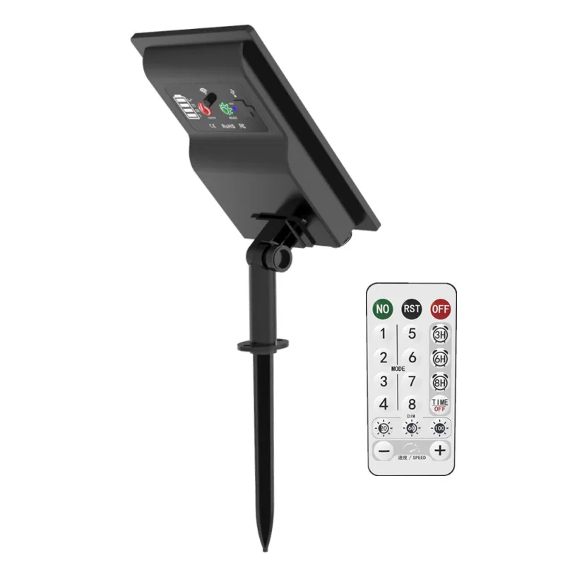 Remote control dimming USB solar string lights LED copper wire lights outdoor Christmas lights 8 mode