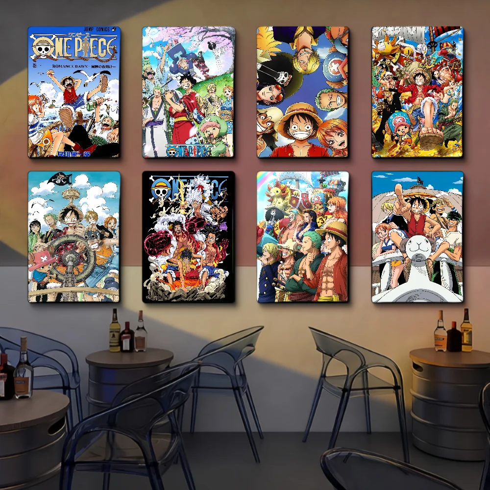 Anime O-One P-Piece Good Quality Prints And Posters Whitepaper Prints Posters Artwork Wall Decor