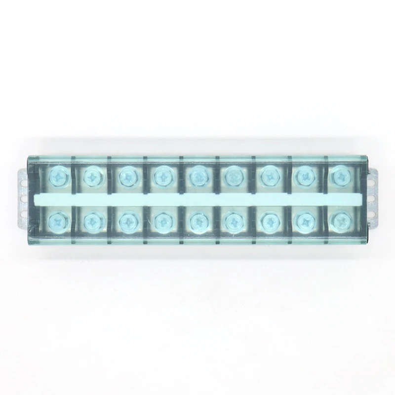 1PCS DRTB-150A High Power Fixed Terminal Block Of Guide Rail Line Linker Of Frequency Converter Distribution Box 150A/600V 50MM²