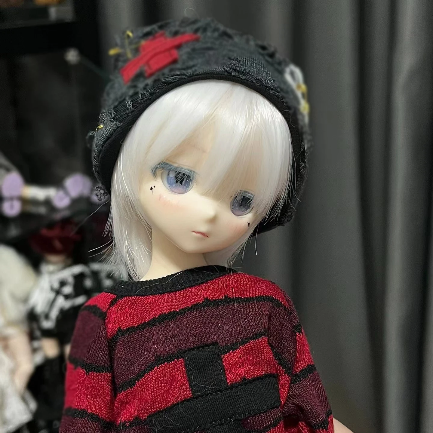 Nuova testa di bambola BJD 1/4 con corpo No Face up Resin Anime Girl BJD Doll NudeDoll Ball Jointed Dolls senza trucco BJD Toys