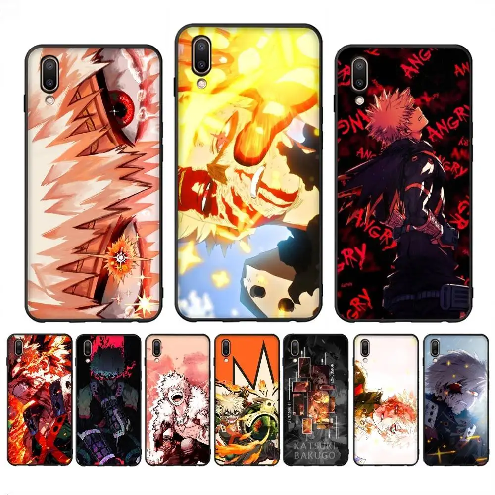 

Anime B-Bakugo Katsuki Phone Case For Redmi Note 4 X 5 A 6 7 8 T 9 9S 10 11 11S 11Epro Poco M3 pro