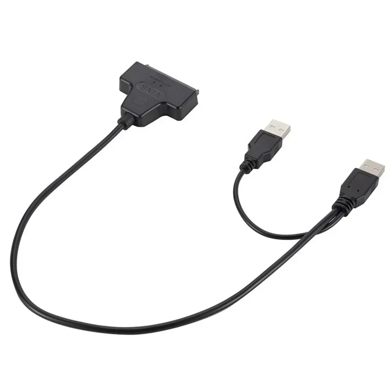 Кабель для жесткого диска ANPWOO Usb2.0 на Sata Line Usb2.0 Easy Drive Line 2,5 дюйма, кабель для жесткого диска 7 + 15 OEM медный сердечник