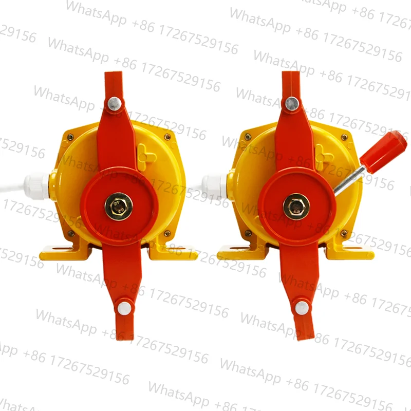 Two Way Pull Cord Switch HFKLT2-11-S HFKPT2-7 Conveyor Emergency Stop HLLS-11-5A