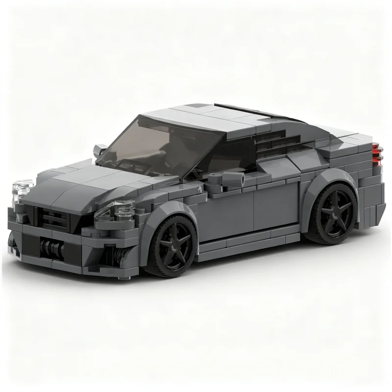 366pcs MOC Lexus IS F City Champions Model Building Blocks Toy Architecture DIY Christmas Gift Assemble Creative Idea Brick view 3