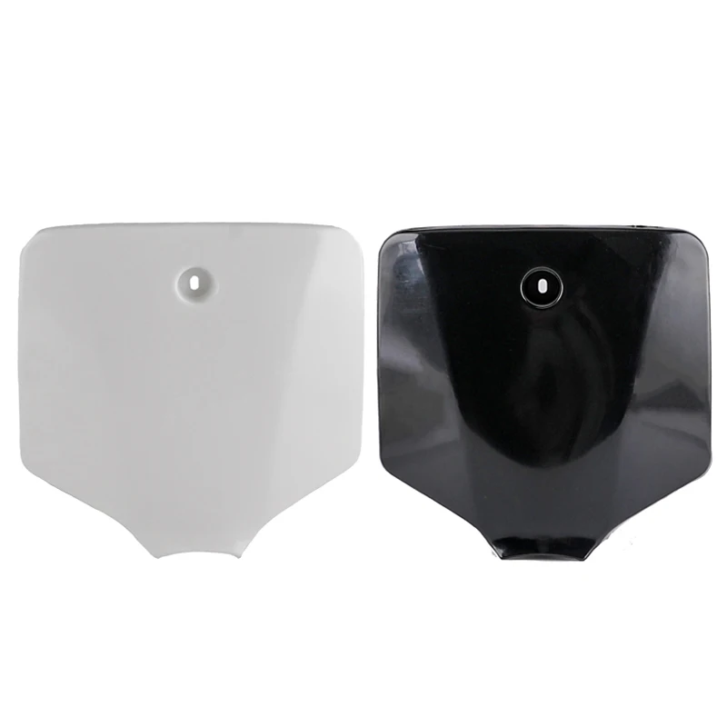 モーターサイクルナンバープレートフロントプラスチックフェンダーカバー,カワサキx110 kx65 110cc 125cc 150cc 250ccモーターサイクルピットバイク用