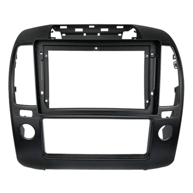 

Car Radio Frame Car Bezel Faceplate For NISSAN NAVARA 2006-2012 Center Console Holder Refit