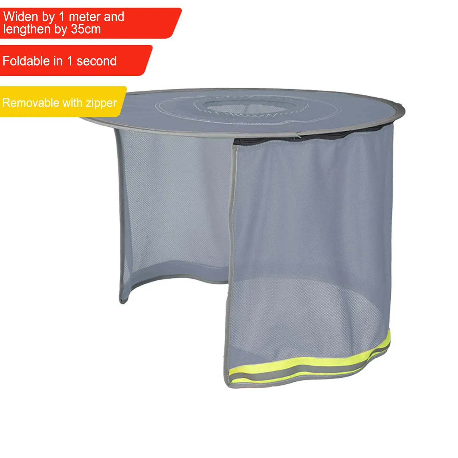 

Каска Солнцезащитный козырек Каска Солнцезащитный козырек Строительная защита от солнца Дышащие охлаждающие защитные шлемы Защитное крепление